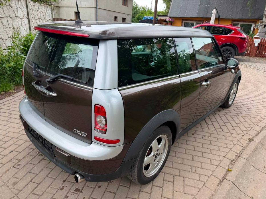 Mini Cooper clubman 2008 1.6b