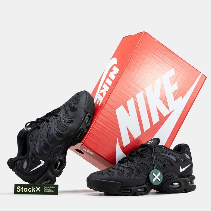 Кросівки Кроссовки Nike Air Max Plus Drift Black Чорний Чёрный Кросовки демісезон