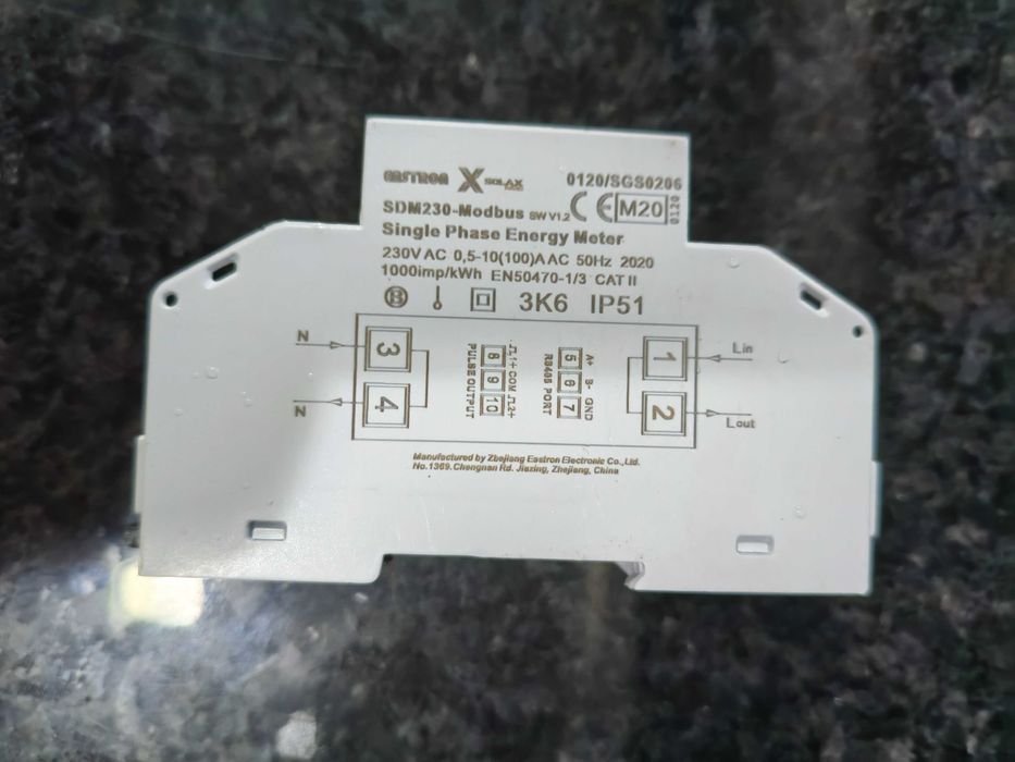 Medidor EASTRON SDM 230-Modbus
