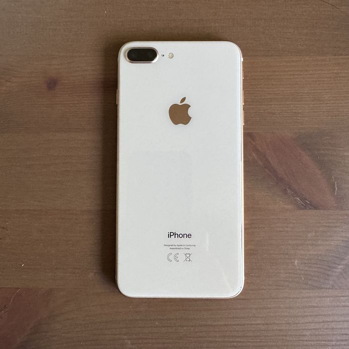 Iphone 8 Plus 64GB rose gold różowe złoto stan igła