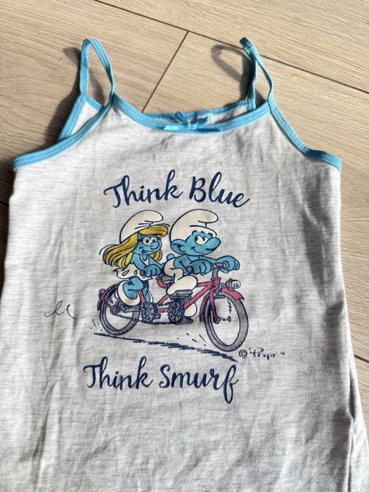 Paka bluzek zestaw t-shirt dziewczynka 92