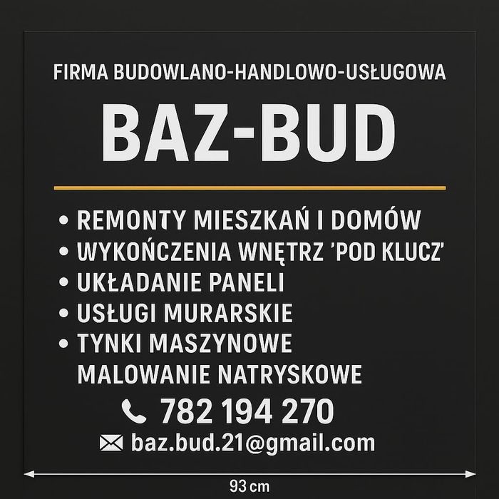 Remonty • Wykończenia wnętrz – Solidnie i Terminowo!