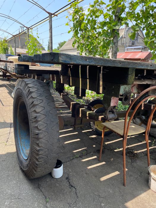 Прицеп тракторній