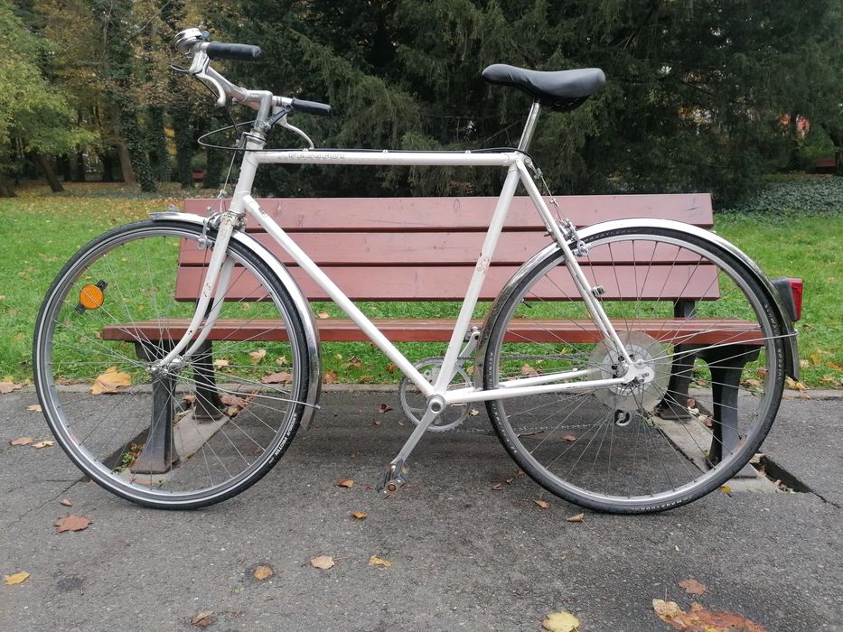 Rower trekkingowy miejski