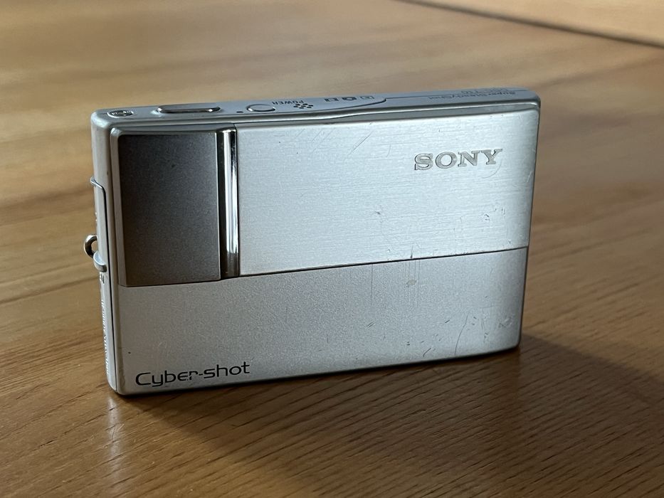 Aparat cyfrowy Sony DMC-T10 CCD Digicam insta Y2K