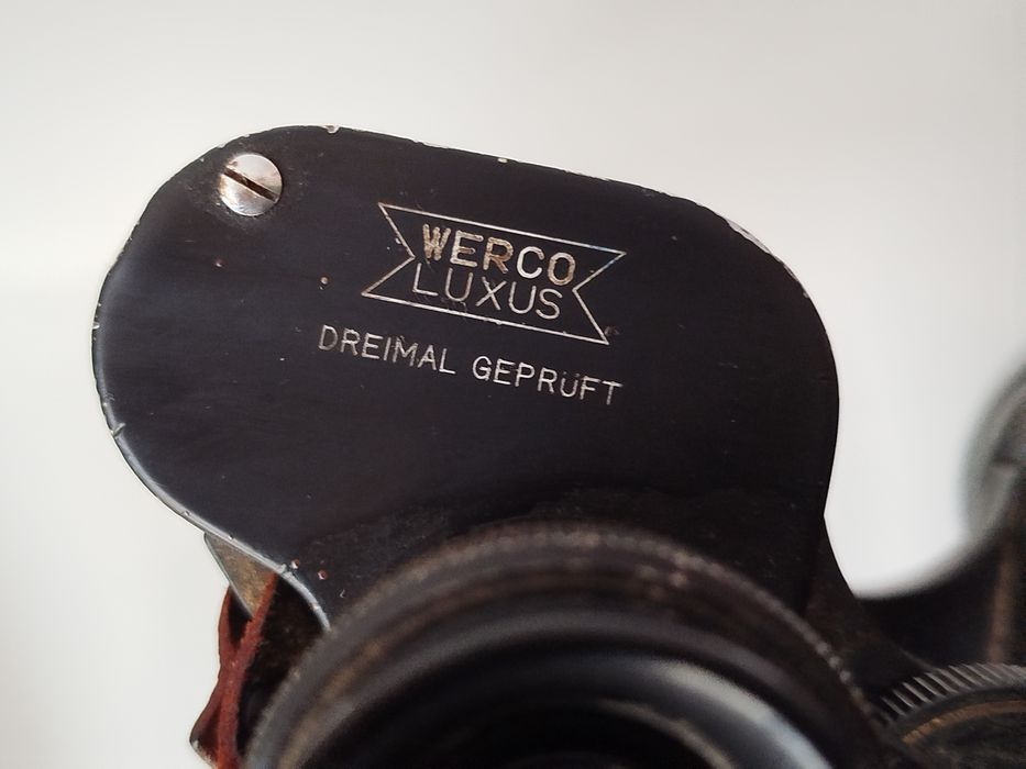 Werco Luxus 7x50mm binóculos vintage