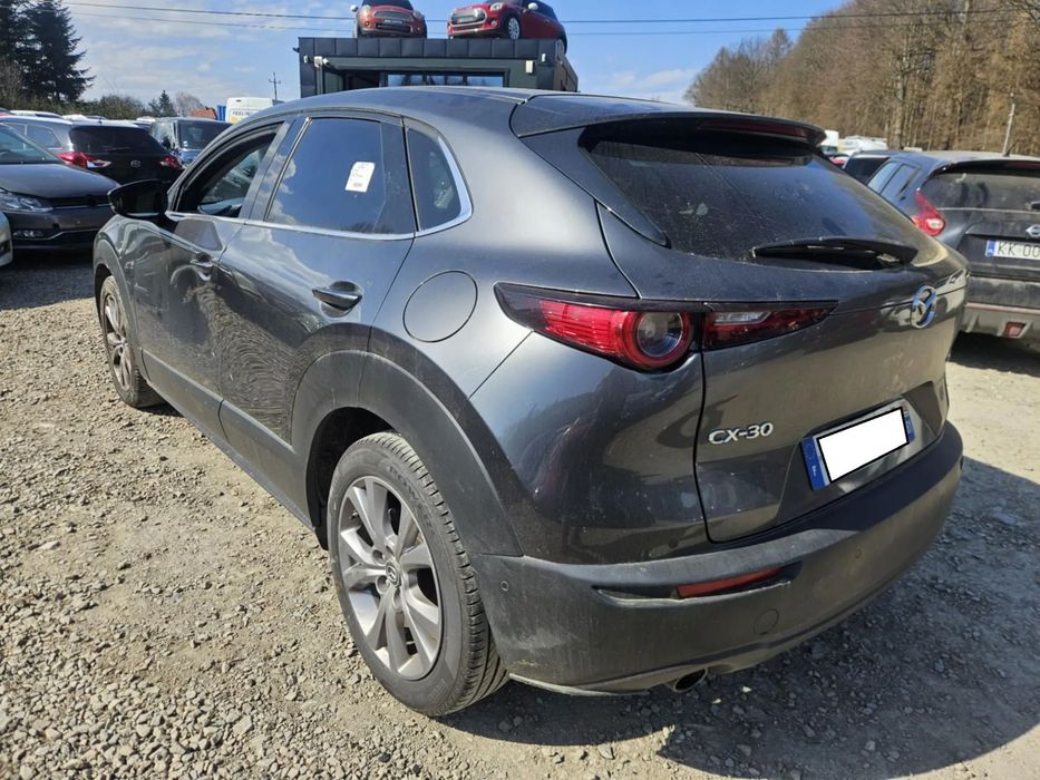 Mazda CX-30 1.8 DIESEL 2021 rok  automat bogate wyposażenie