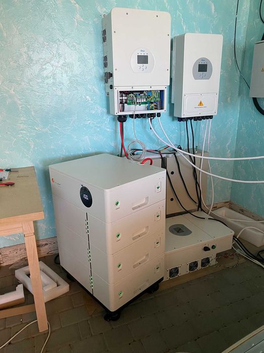 Батарея, аккумулятор від 2 кВт до 40 кВт для живлення  ІБЖ,ИБП.