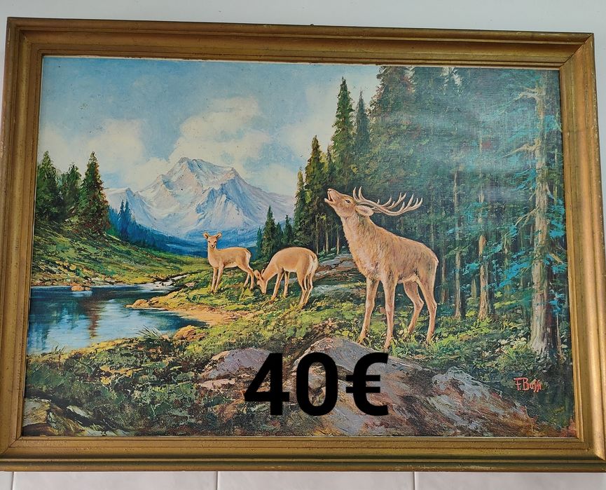 Quadros de vários tamanhos