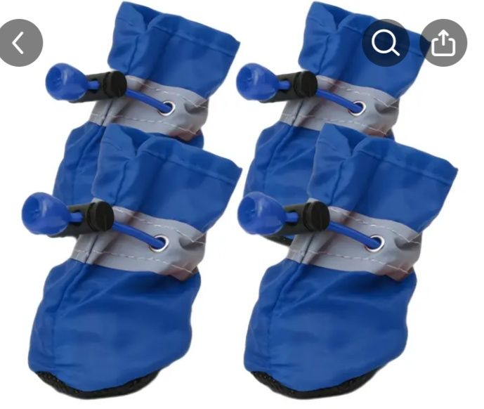 Тапочки для собачки нові