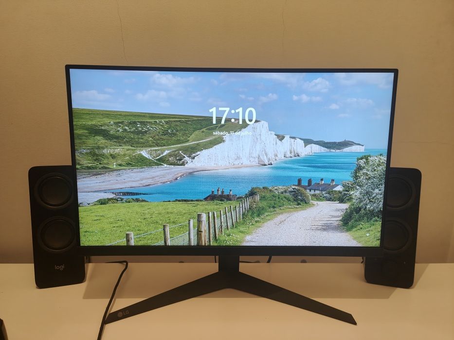 Monitor Gaming LG UltraGear 24GQ50F-B 24" Full HD 165Hz 1ms HDR10 FreeSync