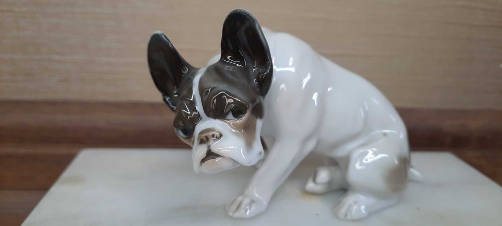 Статуэтка "Французский Бульдог" Rosenthal Германия 1920-1930 года. Смотрите все мои объявления!