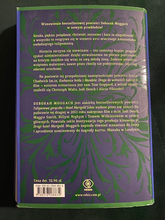 Tulipanowa gorączka Deborah Moggach