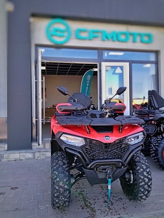 Квадроцикл CFMOTO CFORCE 520 Base Magma Red