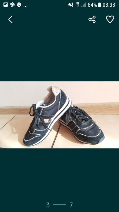 Versace oryginalne adidasy sneakersy trampki roz 37