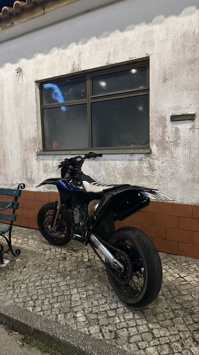Ktm exc 450 supermoto
