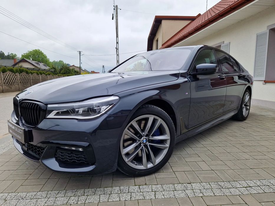 BMW Seria 7 Pierwszy właściciel z pełnym serwisem