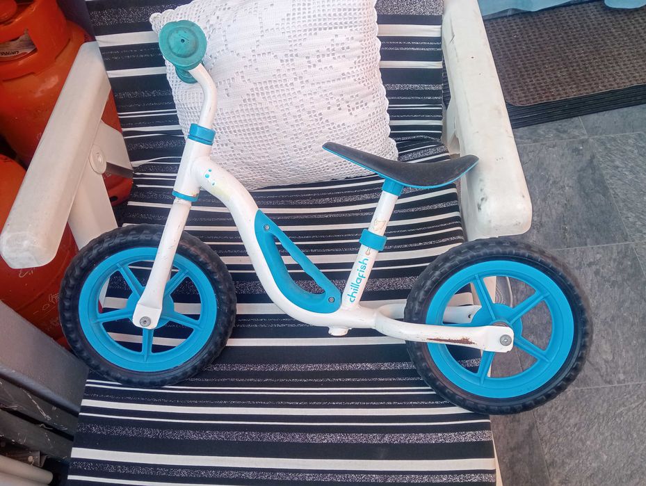 Bicicleta de aprendizagem