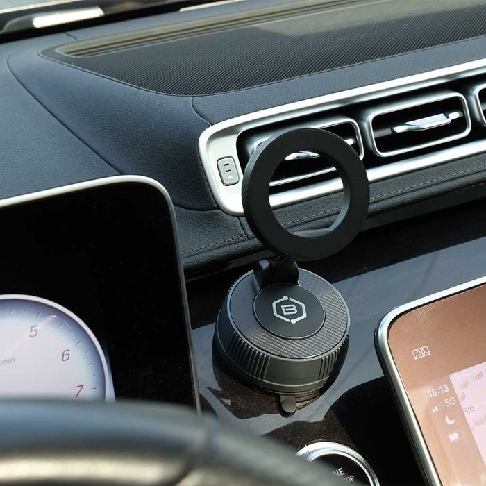 Próżniowy Magnetyczny uchwyt samochodowy z MagSafe do iPhone