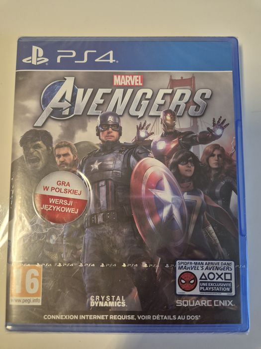 Gra na konsolę PS4 Marvel's Avengers