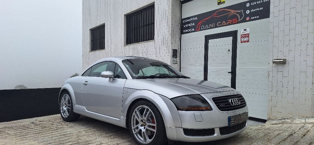 Audi tt QUATTRO 180cv