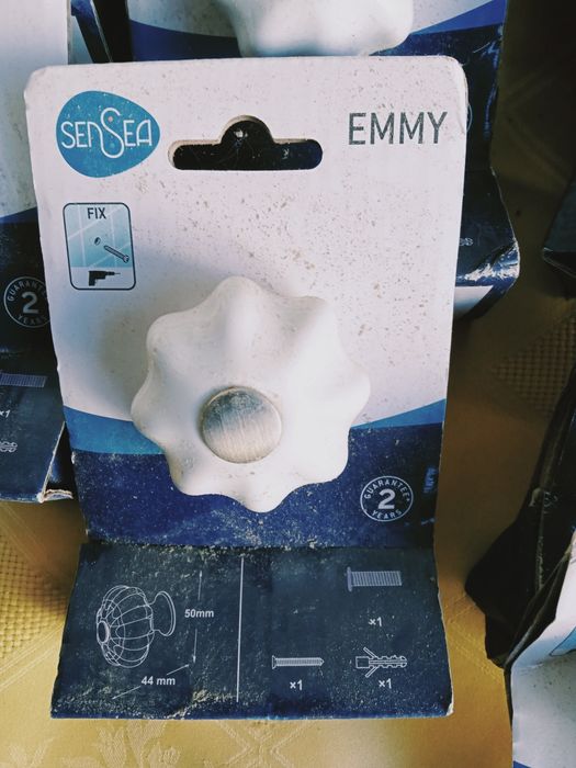 Wieszaki łazienkowe gałki do mebli