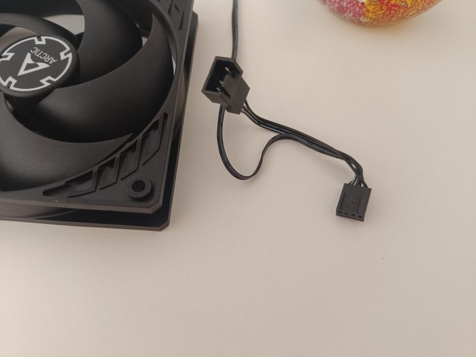 Fan 120mm Arctic P12 PWM PST CO - Ventoinha PC
