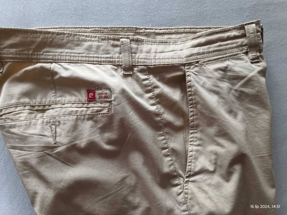 Pierre Cardin - spodnie letnie