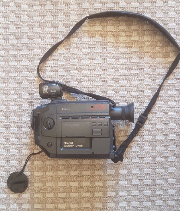 Máquina filmar Panasonic