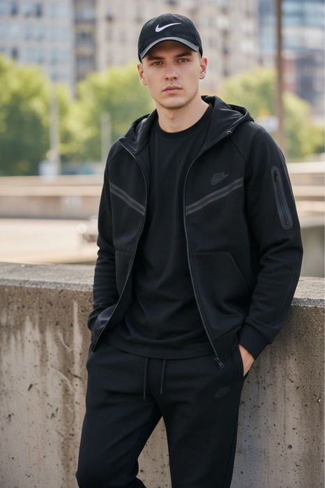 !АКЦІЯ! Костюм nike tech fleece, костюм найк, штани найк, худі nike