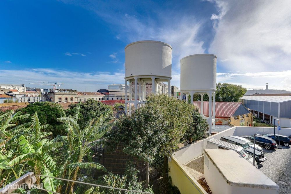 Apartamento T1 Mobilado, Alcântara, Arrendamento de Longa Duração