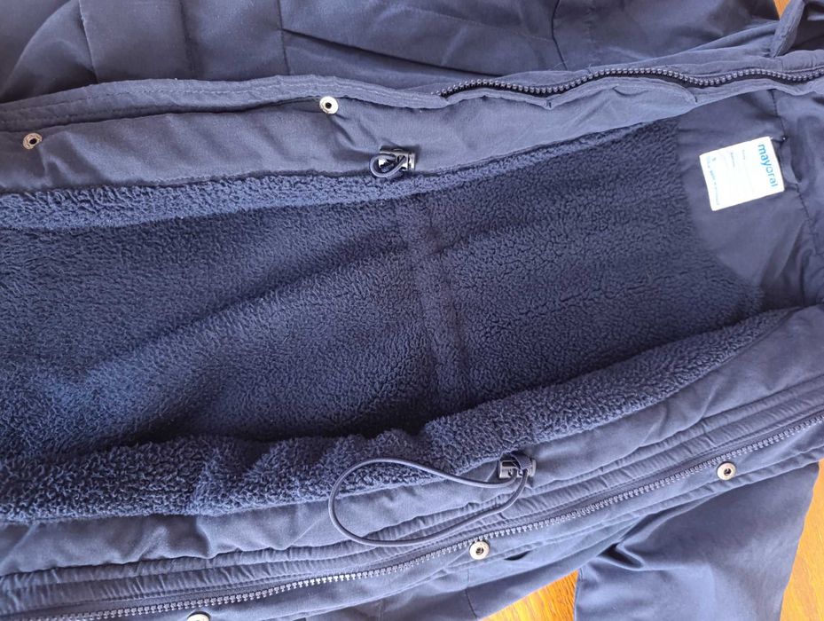 Kurtka zimowa chłopięca 134 MAYORAL