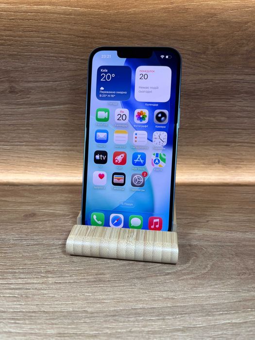 iPhone 14 128 Blue !! АКБ: 94%!! №: 3209 !! СТАН ГАРНИЙ !!! З США !! Айфон купити оригінал !!
