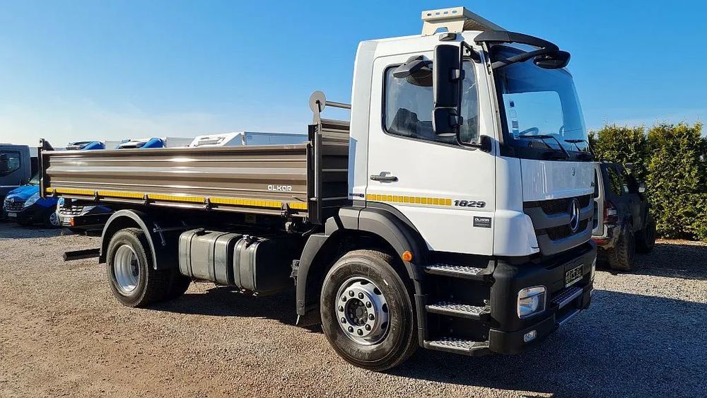 Mercedes-Benz Axor 1829 4x2 Kiper,Wywrotka Wywrot