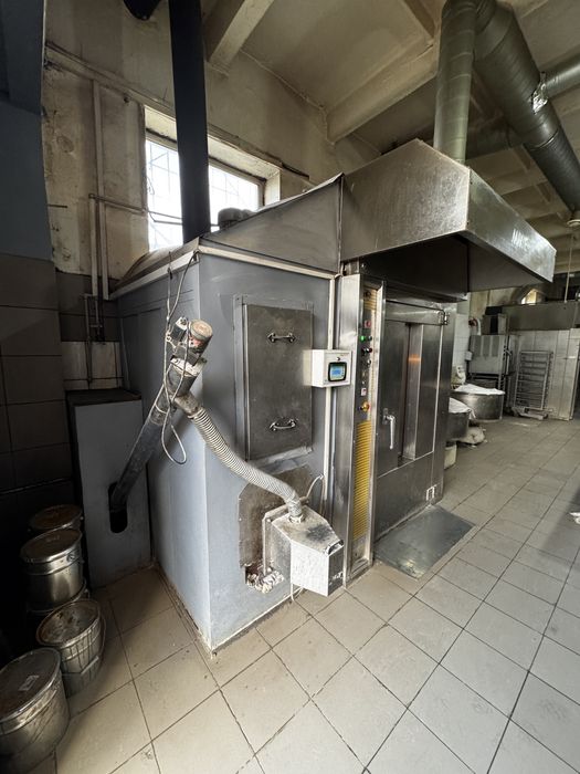 Ротаційна піч на пелетах MIWE roll-in (вагонетка 60×100)