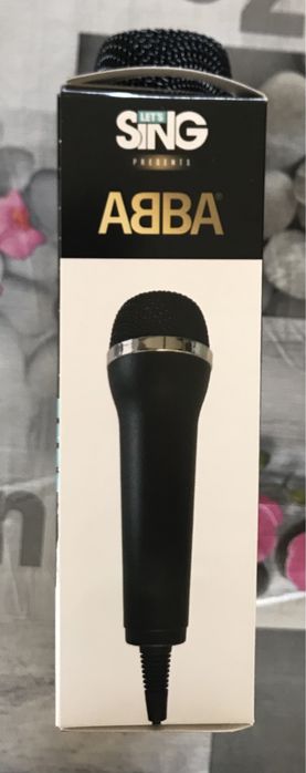 Jogo Let’s Sing ABBA + Micro PS4 selado