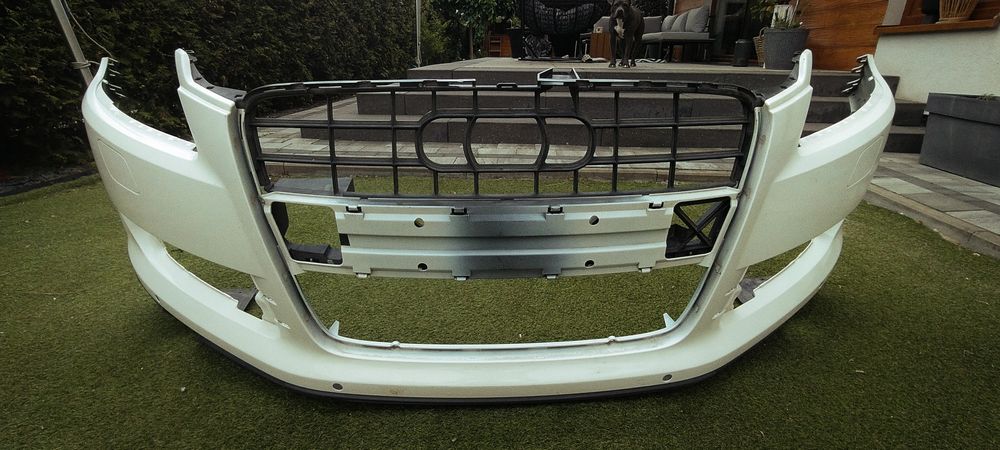 Zderzak przód Audi Q7 Xsenon PDC 2005-