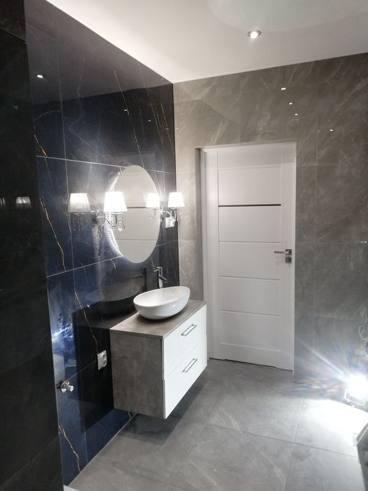 Remonty wykończenia montaże usługi budowlane glazurnicze