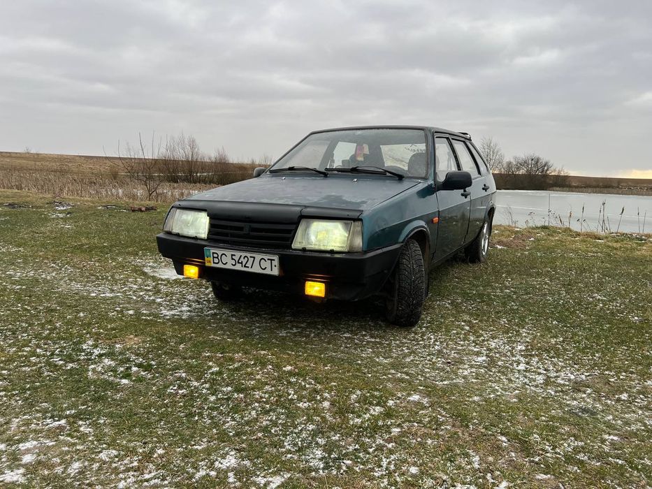 Продам Ваз 2109 по техпаспорту