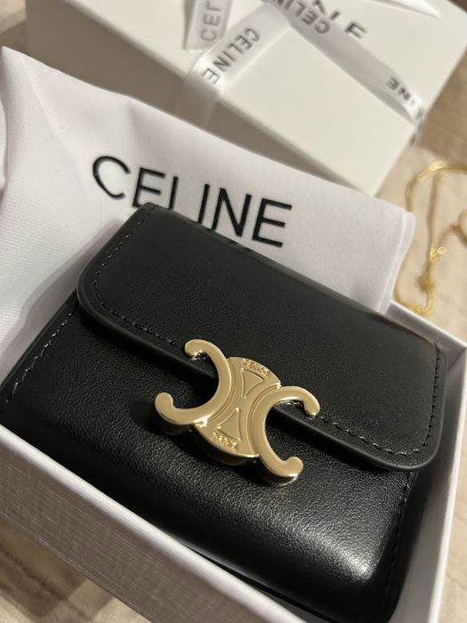 Porfel ze szkury naturalnej Celine