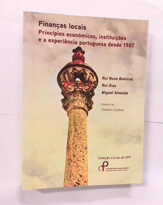 Finanças locais, de Rui Nuno Baleiras