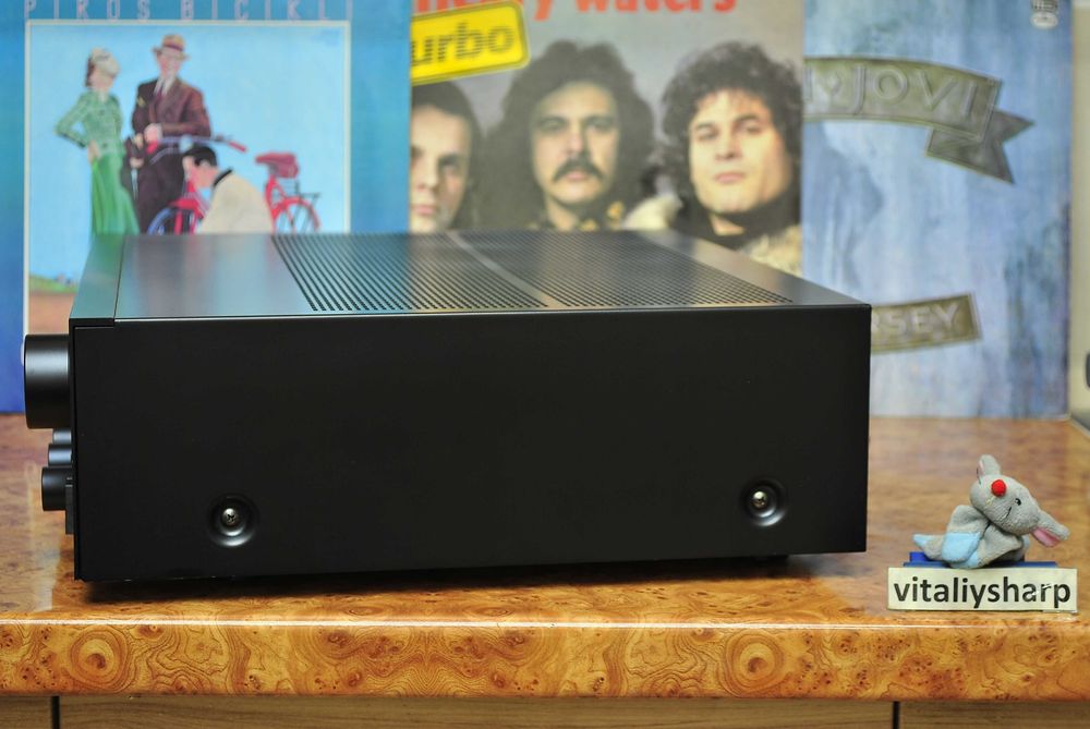 HI-END усилитель DENON PMA-757 (433) 12кг от80вт СУПЕРСОСТОЯНИЕ