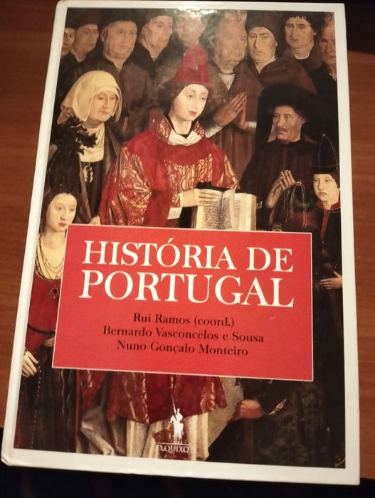 Livro História de Portugal, de Rui Ramos