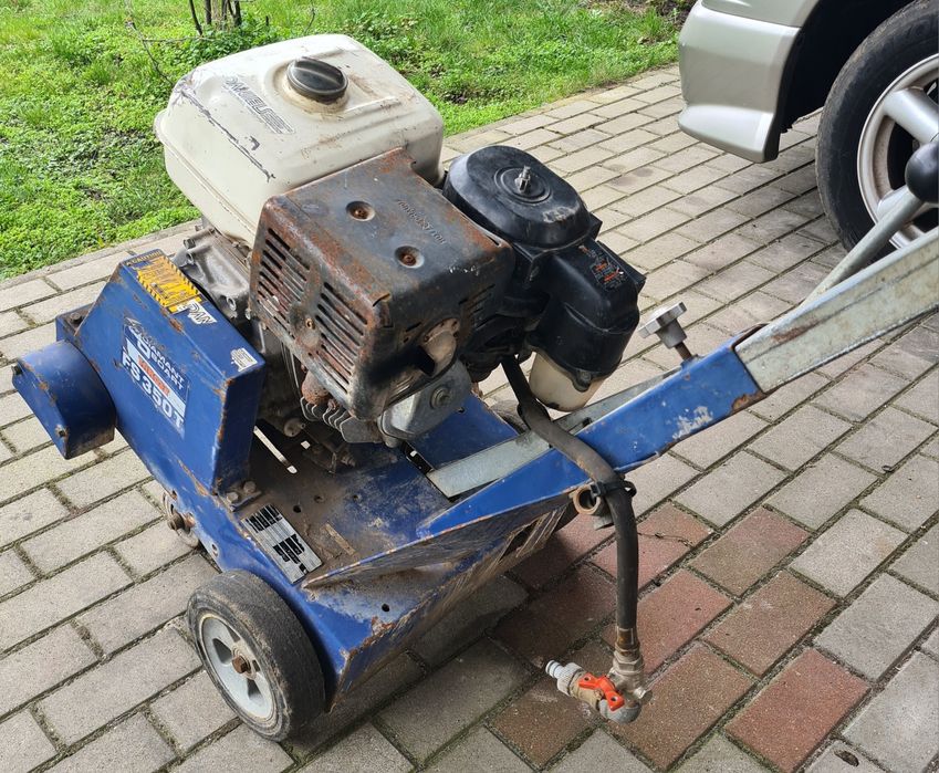 Piła przecinarka do asfaltu betonu