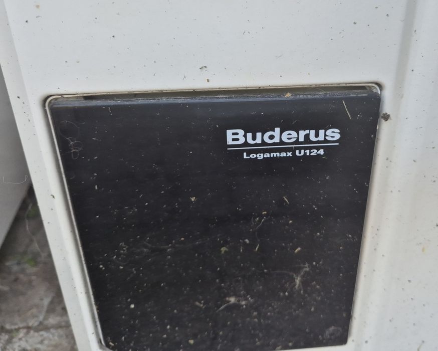 Kocioł Buderus Logamax 124 + zasobnik CWU