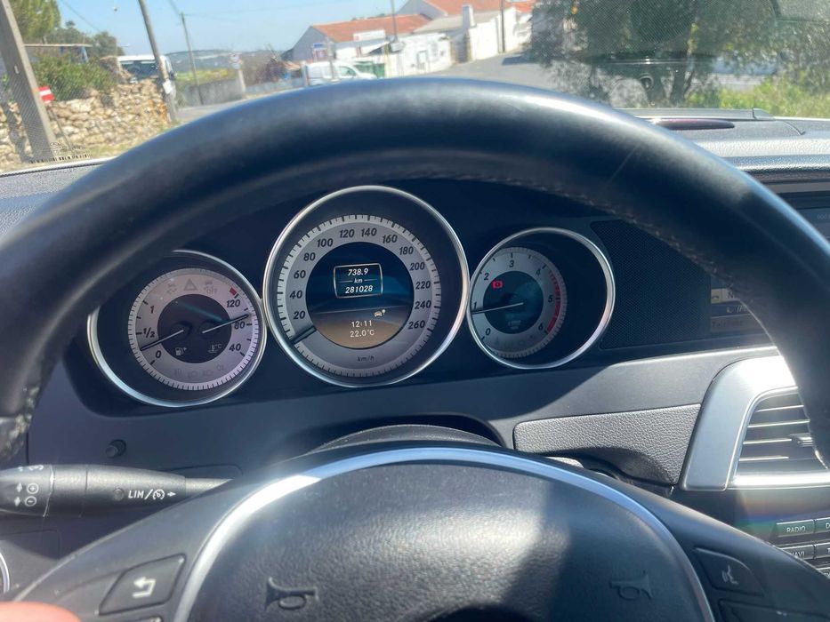 Mercedes-Benz C220 CDI 170CV S204