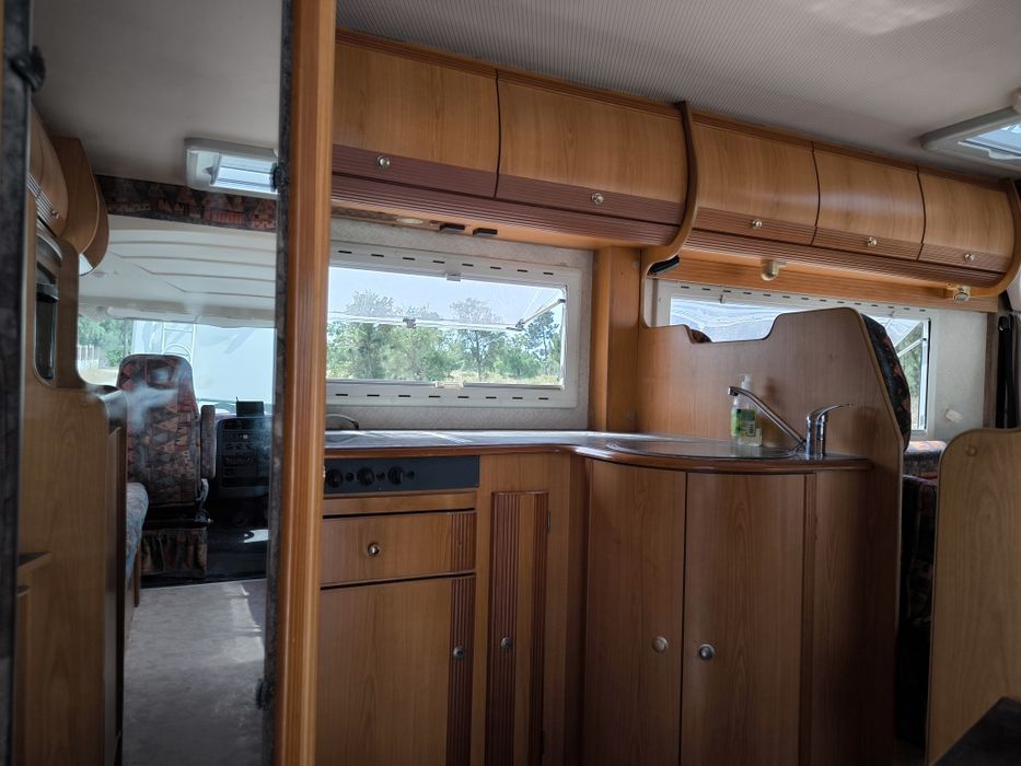 Autocaravana Pilote Fiat Ducato 2800 com 7m