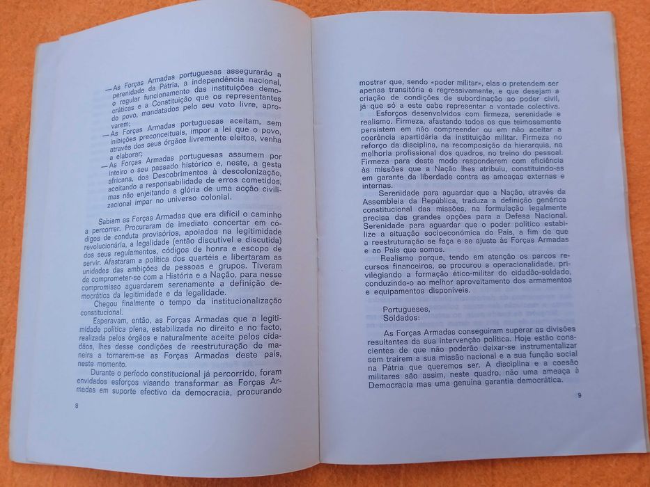 No 2º Aniversário do 25 de Novembro