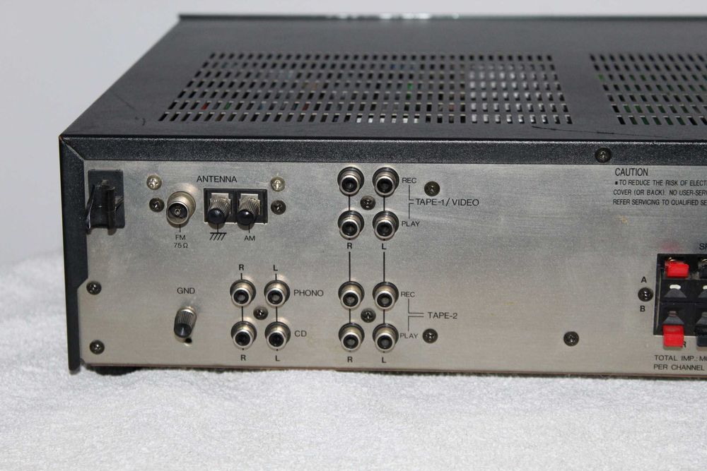 ONKYO TX-7230 Amplituner wzmacniacz stereo Made in Japan Wysyłka