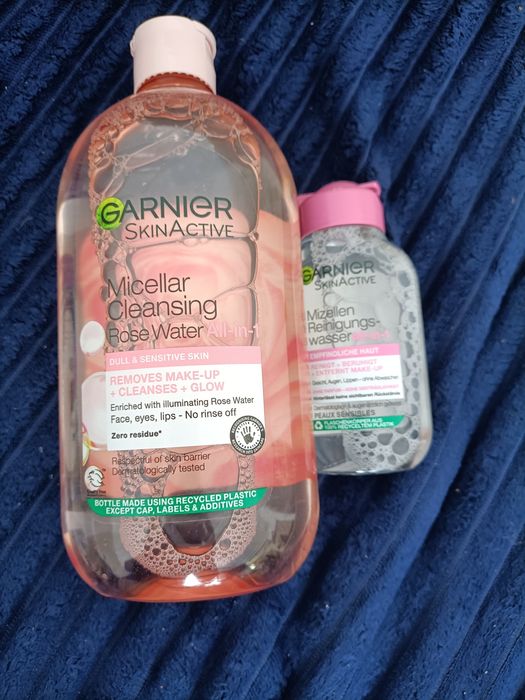 Płyny micelarne Garnier